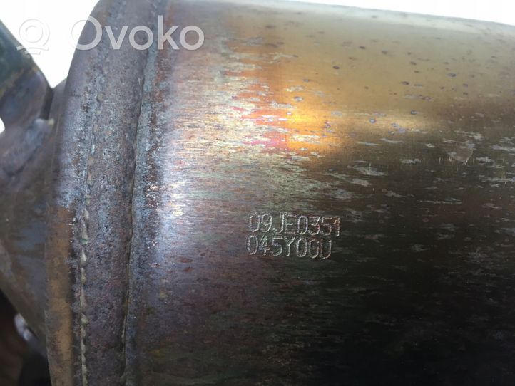 Honda Jazz IV GR Katalizatorius/ FAP/DPF kietųjų dalelių filtras 09JE0351