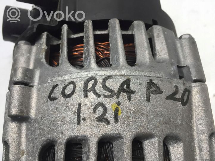 Opel Corsa F Generaattori/laturi 9826573480