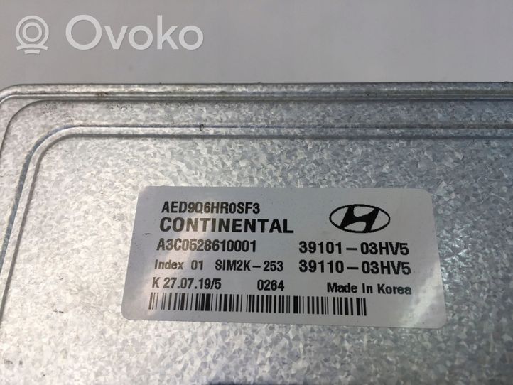 Hyundai Ioniq Moottorin ohjainlaite/moduuli 3910103HV5