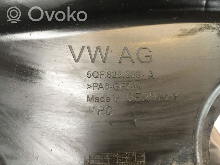 Seat Tarraco Alustan takasuoja välipohja 5QF825206A