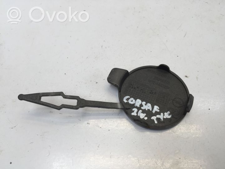 Opel Corsa F Zaślepka haka holowniczego zderzaka tylnego 9829776480