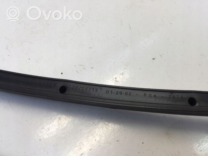 Peugeot 2008 II Rubber seal front door (on door) 9825358280