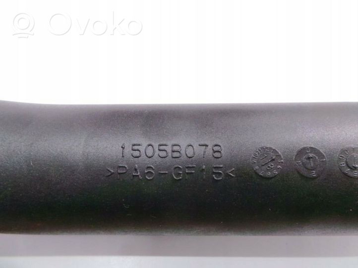 Mitsubishi Eclipse Cross Manguera/tubo del intercooler 1505B078