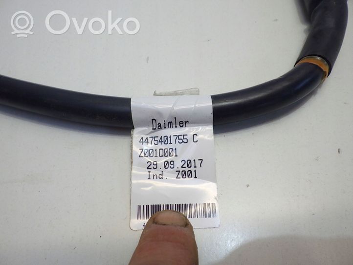 Mercedes-Benz Vito Viano W447 Câble négatif masse batterie A4475401755