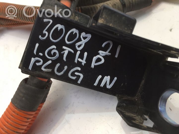 Peugeot 3008 II Kabel do ładowania samochodu elektrycznego 9835371980