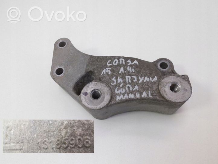 Opel Corsa E Supporto di montaggio scatola del cambio 13185906