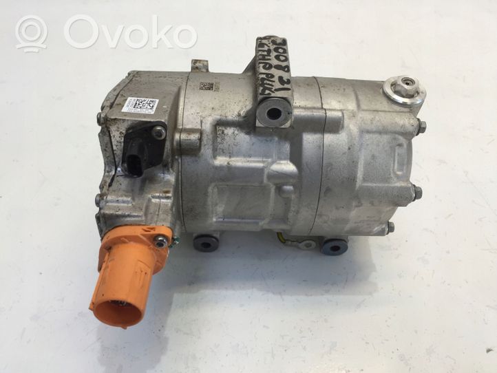 Peugeot 3008 II Air conditioning (A/C) compressor (pump) 9840203080