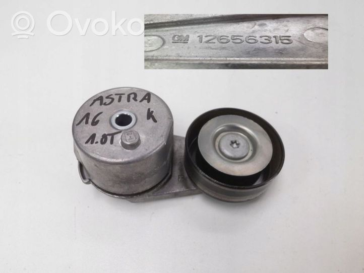 Opel Astra K Alternator belt tensioner 12656315