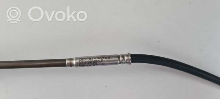 Opel Mokka X Sensor de temperatura del escape 55496768