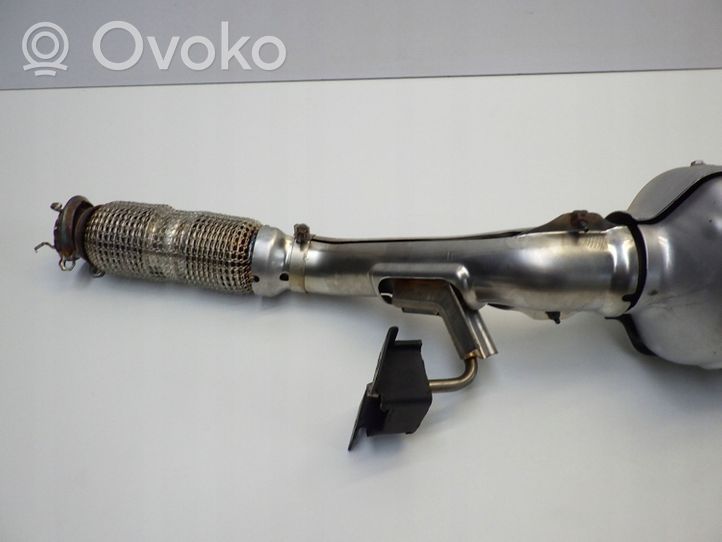 Nissan Qashqai J12 Filtr cząstek stałych Katalizator / FAP / DPF 208006UB0B