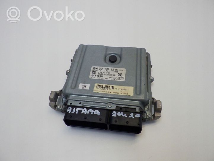 Mercedes-Benz A W177 AMG Sterownik / Moduł ECU A2649001200