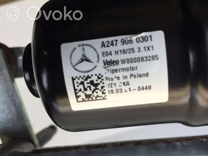 Mercedes-Benz B W247 Valytuvų mechanizmo komplektas A2479060301