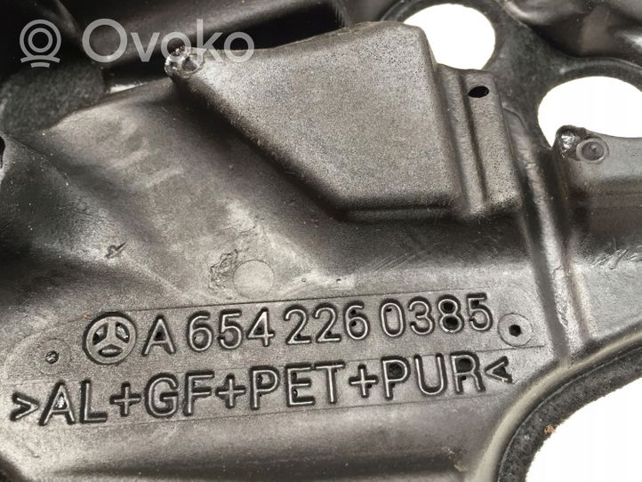 Mercedes-Benz B W247 Pakokaasulämmön lämpökilpi A6542260385