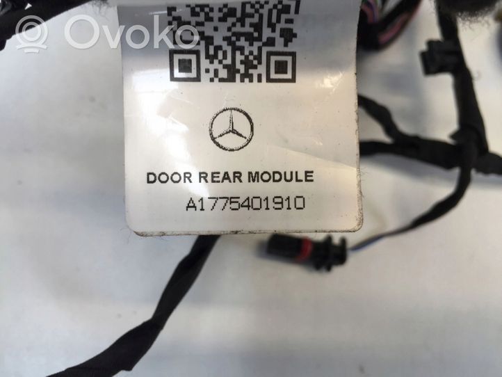 Mercedes-Benz B W247 Faisceau de câblage de porte arrière A1775401910