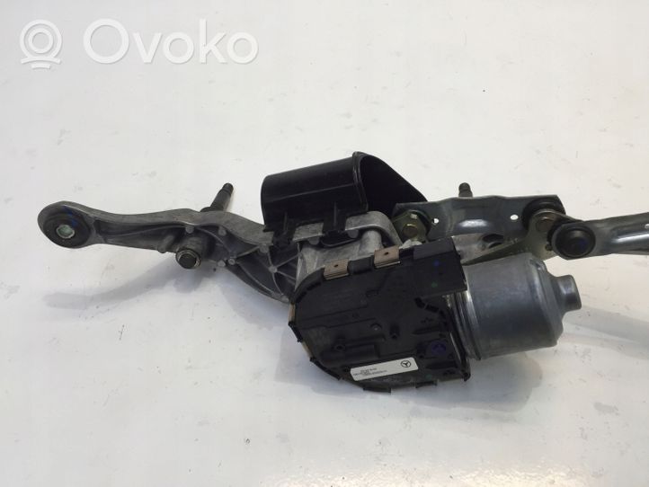 Mercedes-Benz GLC X253 C253 Tringlerie et moteur d'essuie-glace avant A2538205600