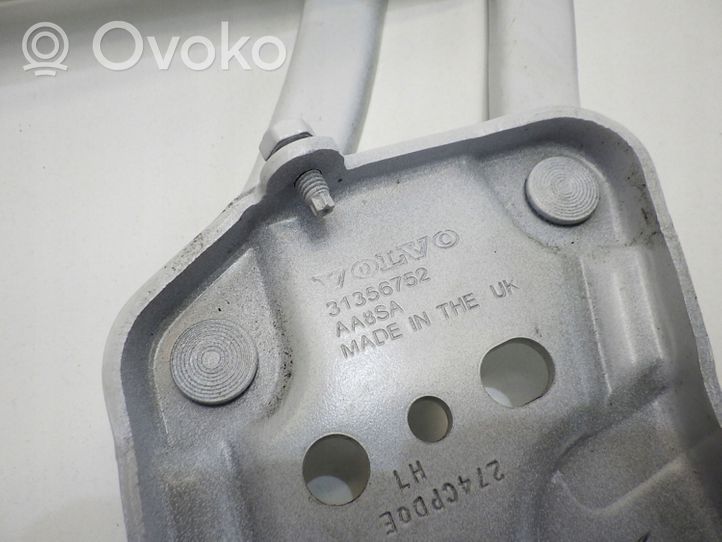 Volvo XC40 Engine bonnet/hood hinges 31356752