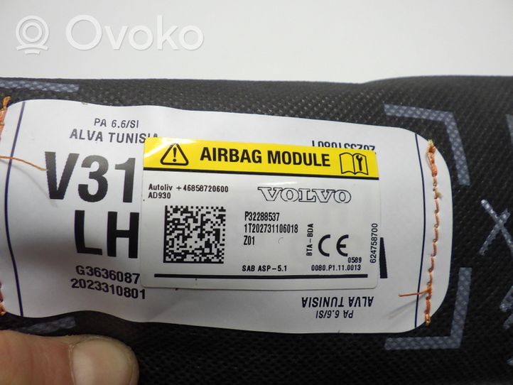 Volvo XC40 Poduszka powietrzna Airbag fotela 32288537