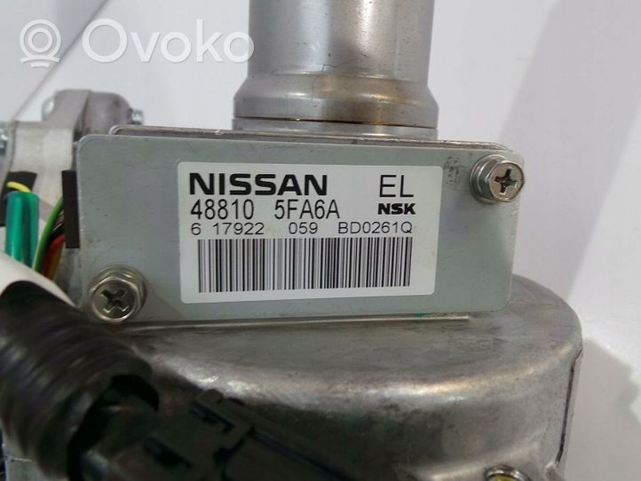 Nissan Micra K14 Ohjauspyörän akselisarja 488105FA6A