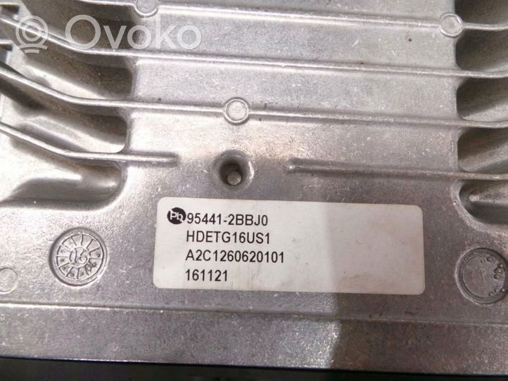 KIA Niro Module de contrôle de boîte de vitesses ECU 954412BBJ0