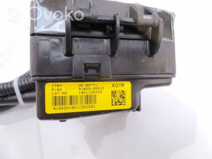 KIA Niro Câble de batterie positif 91850G5510