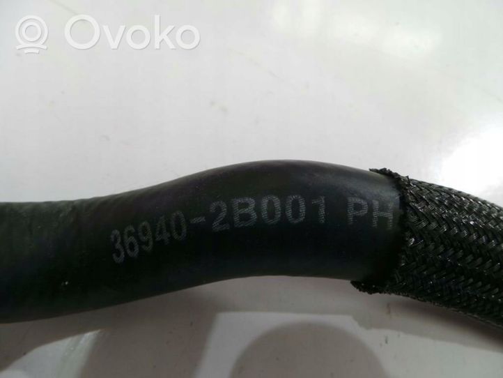 KIA Niro Moottorin vesijäähdytyksen putki/letku 369402B001