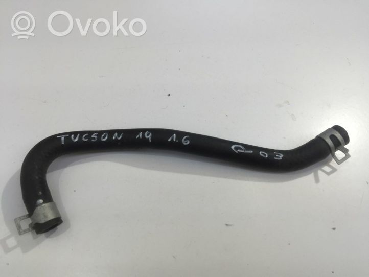 Hyundai Tucson TL Tube d'admission d'air 9163100023