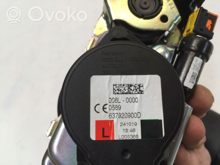 Volvo XC40 Poduszki powietrzne Airbag / Komplet P032214989