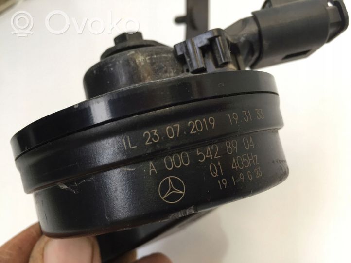 Mercedes-Benz SLC R172 Klakson A0005428904