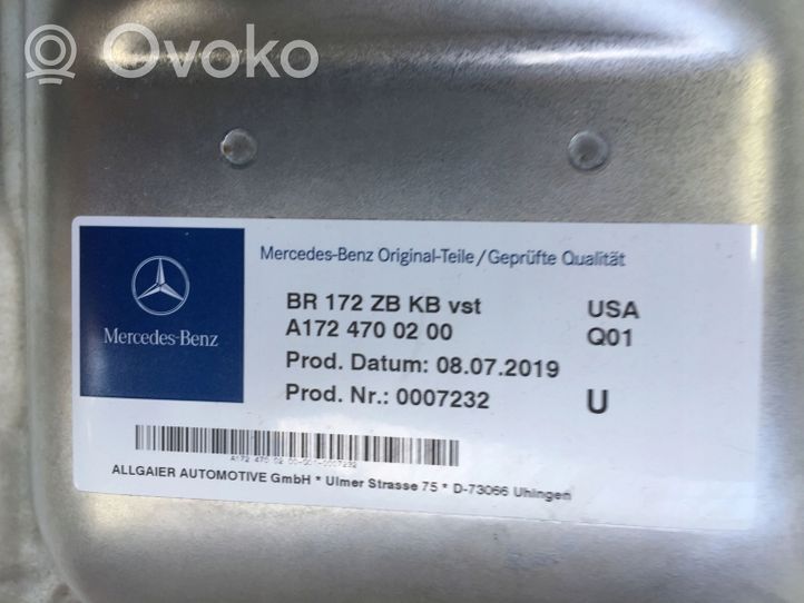 Mercedes-Benz SLC R172 Serbatoio del carburante A1724700200