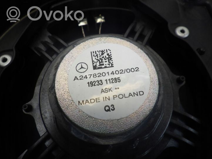 Mercedes-Benz A W177 AMG Elektryczny podnośnik szyby drzwi przednich A0997201802