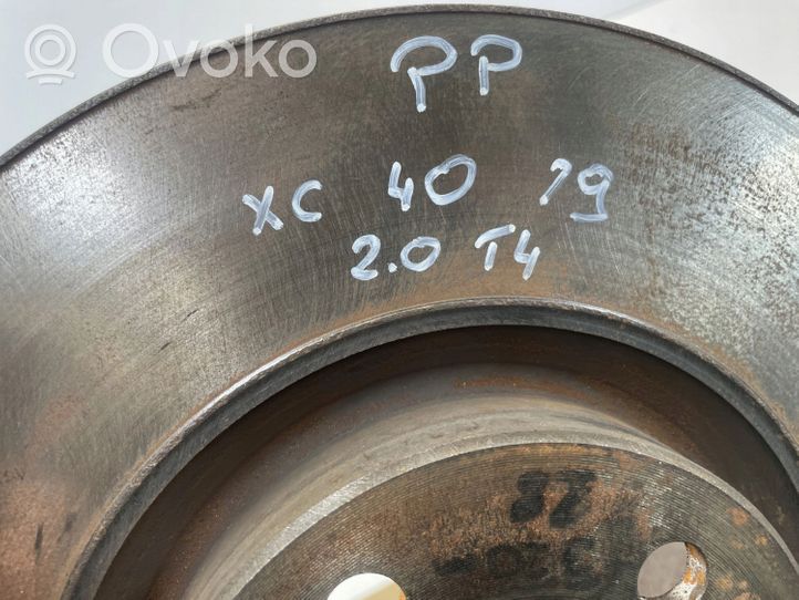 Volvo XC40 Front brake disc 