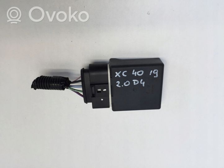 Volvo XC40 Przekaźnik / Modul układu ogrzewania wstępnego 31669218