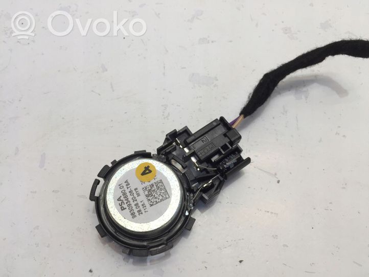 Citroen C4 III e-C4 Citu veidu instrumenti 9830934680