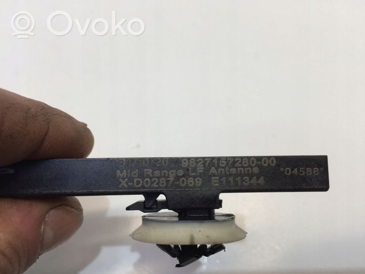 Citroen C4 III e-C4 Avaimettoman käytön ohjainlaite/moduuli 9827157280