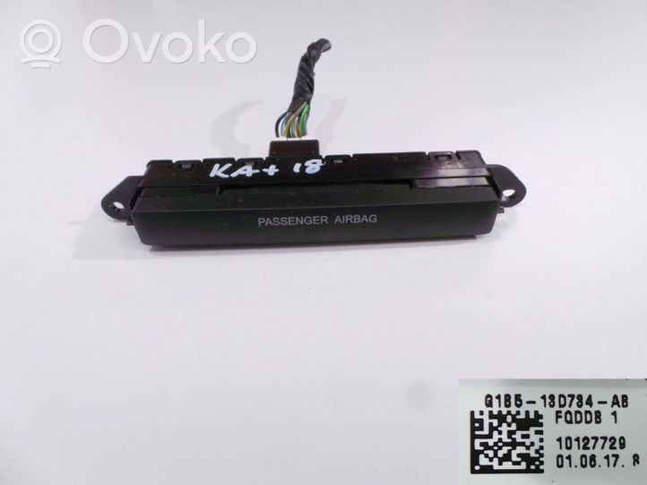 Ford Ka Monitori/näyttö/pieni näyttö G1B513D734AB