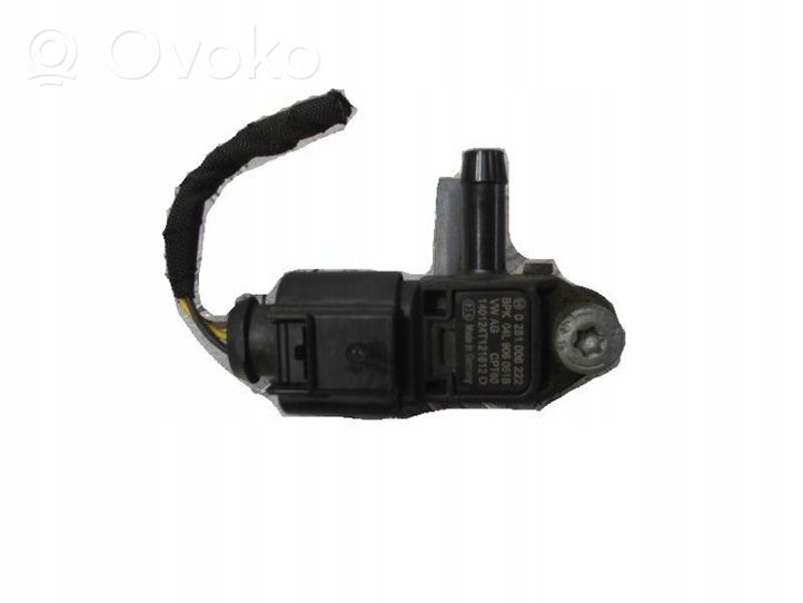 Seat Leon (5F) Sensor de presión del escape 04L906051B