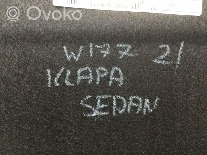 Mercedes-Benz A W177 Poszycie klapy tylnej bagażnika i inne elementy 1776909500