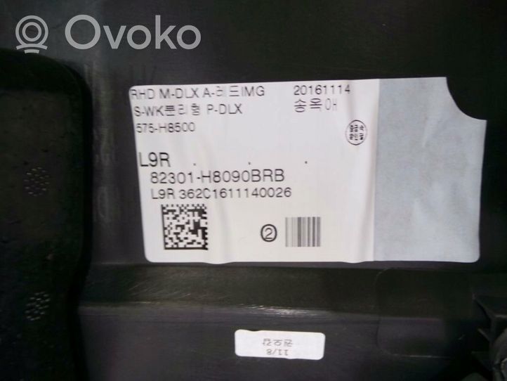 KIA Rio Etuoven verhoilu 