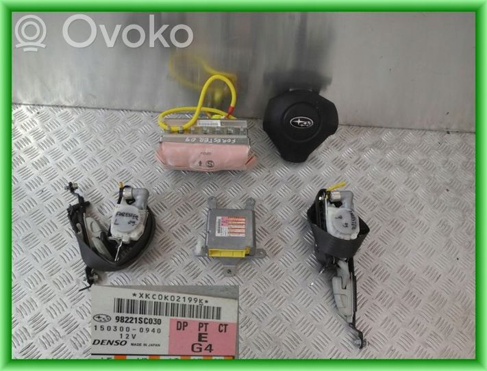 Subaru Forester SH Set di airbag 