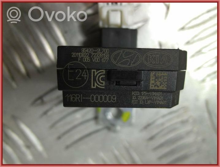 KIA Optima Kit calculateur ECU et verrouillage 391252A302