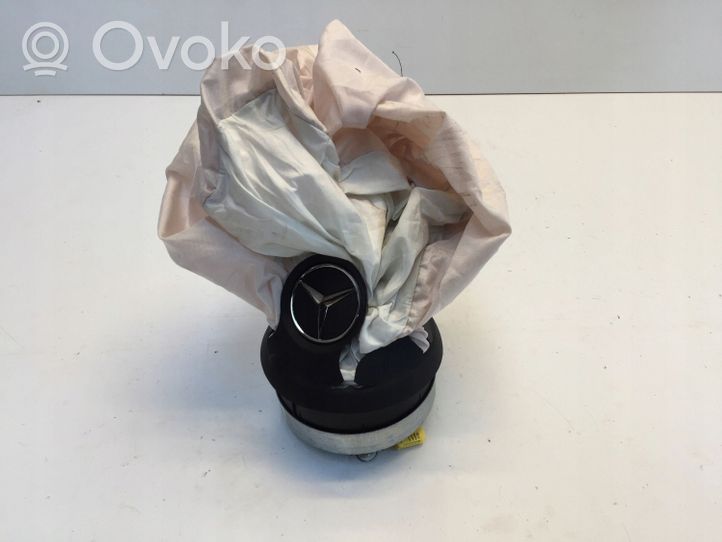 Mercedes-Benz GLA H247 Poduszka powietrzna Airbag kierownicy 0008601600