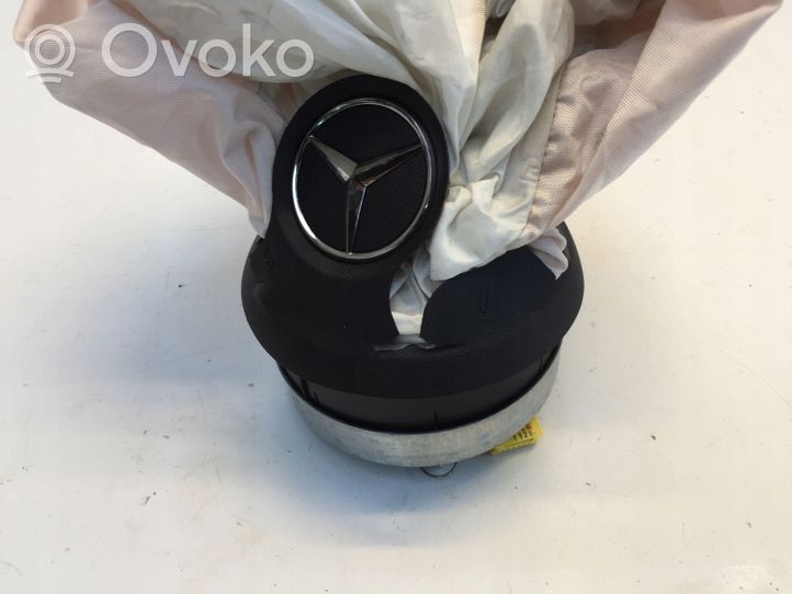 Mercedes-Benz GLA H247 Poduszka powietrzna Airbag kierownicy 0008601600