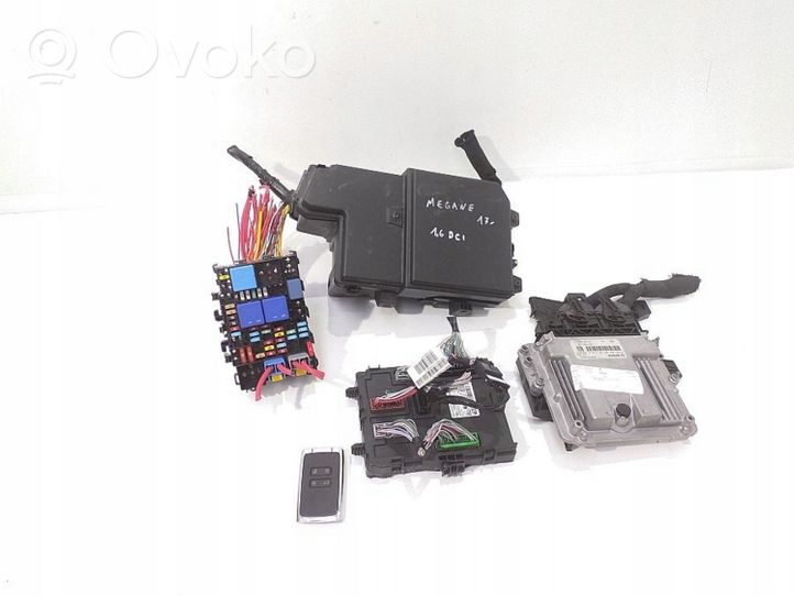 Renault Megane IV Kit calculateur ECU et verrouillage 0281033901