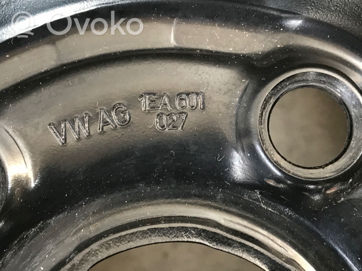 Volkswagen ID.3 18 Zoll Stahlfelge Stahlrad 1EA601027