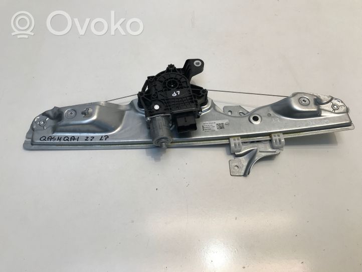 Nissan Qashqai J12 Alzacristalli della portiera anteriore con motorino 807016UA1B