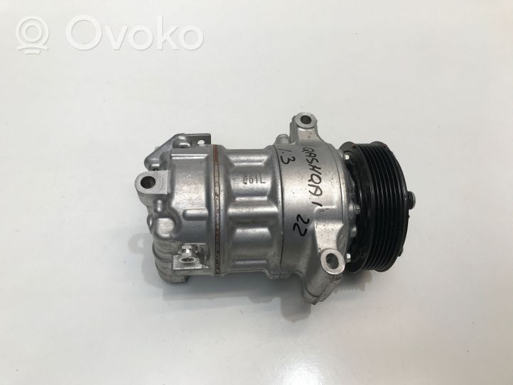 Nissan Qashqai J12 Kompresor / Sprężarka klimatyzacji A/C 926006UB0A