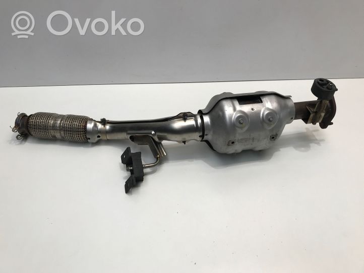 Nissan Qashqai J12 Filtr cząstek stałych Katalizator / FAP / DPF 208006UB0B