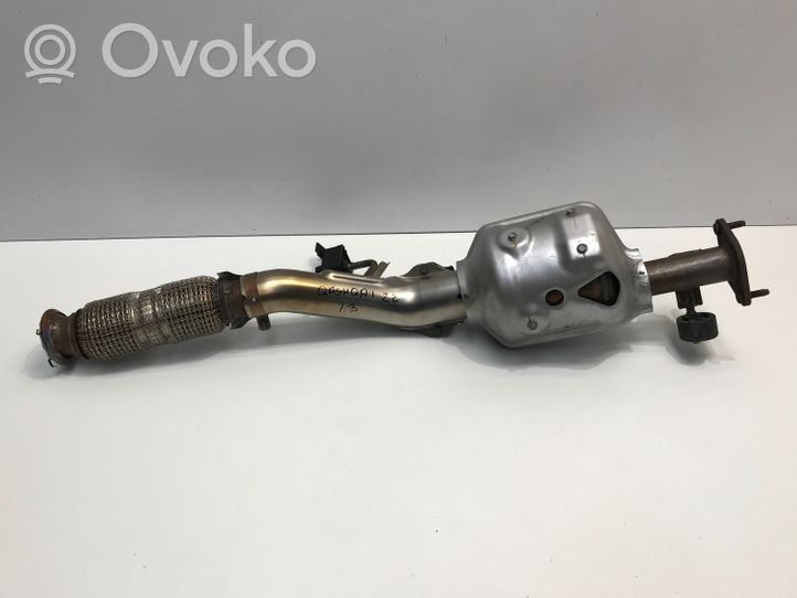 Nissan Qashqai J12 Filtro antiparticolato catalizzatore/FAP/DPF 208006UB0B