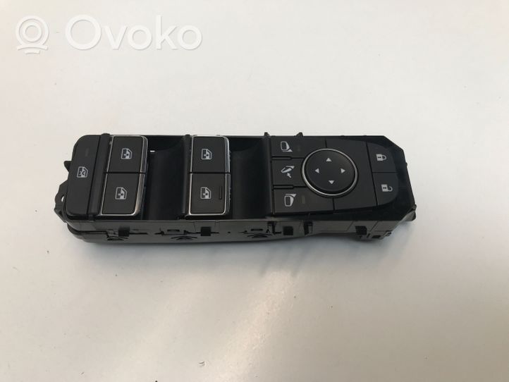 Nissan Qashqai J12 Interruttore di controllo dell’alzacristalli elettrico 254016UA4A