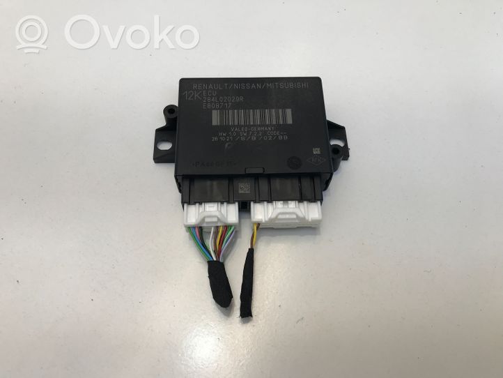 Nissan Qashqai J12 Sterownik / Moduł ECU 284L02029R